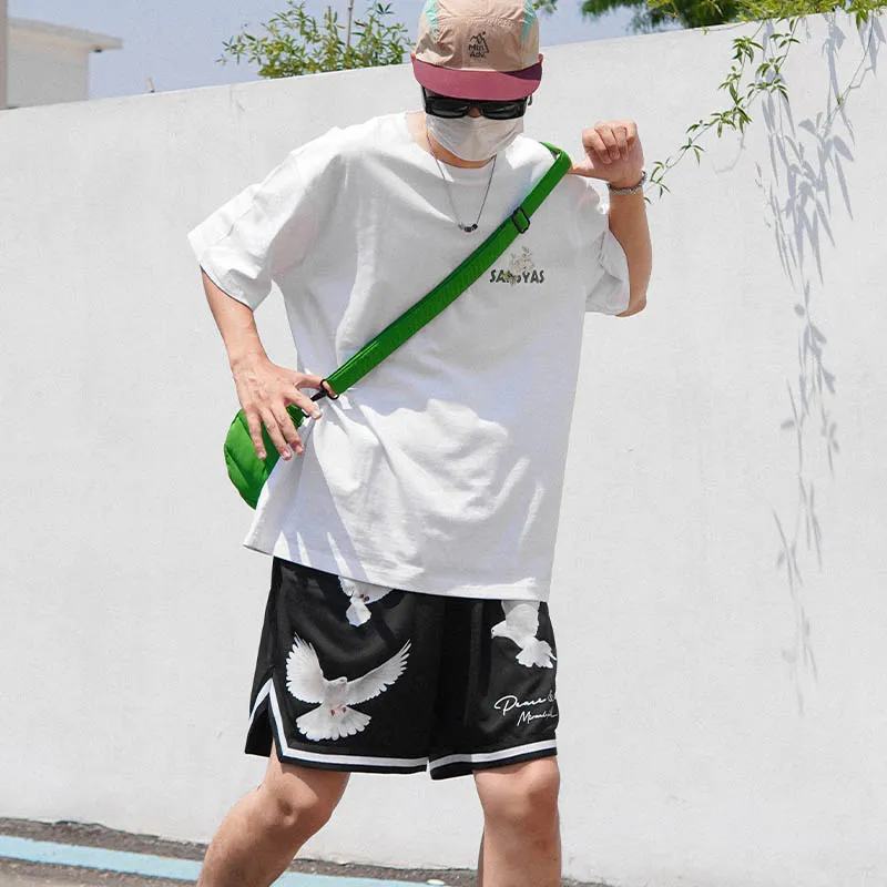 MIRACLE KILL Casual Shorts Unisex-23