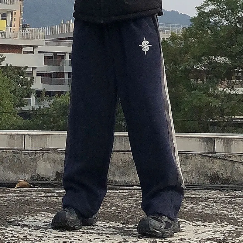 MIRACLE KILL Casual Pants Unisex Black-9