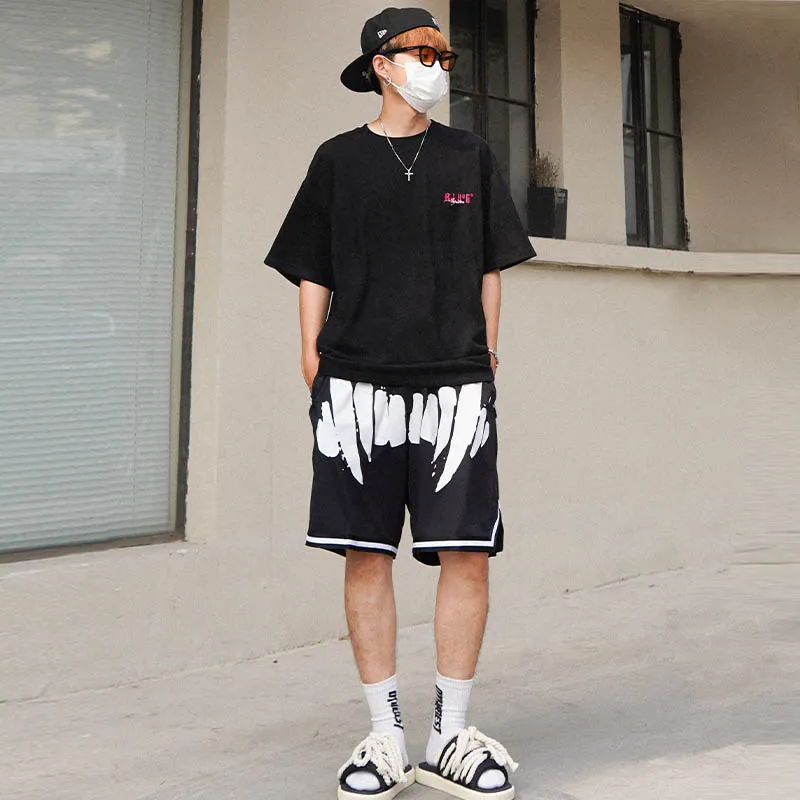 MIRACLE KILL Casual Shorts Unisex-18