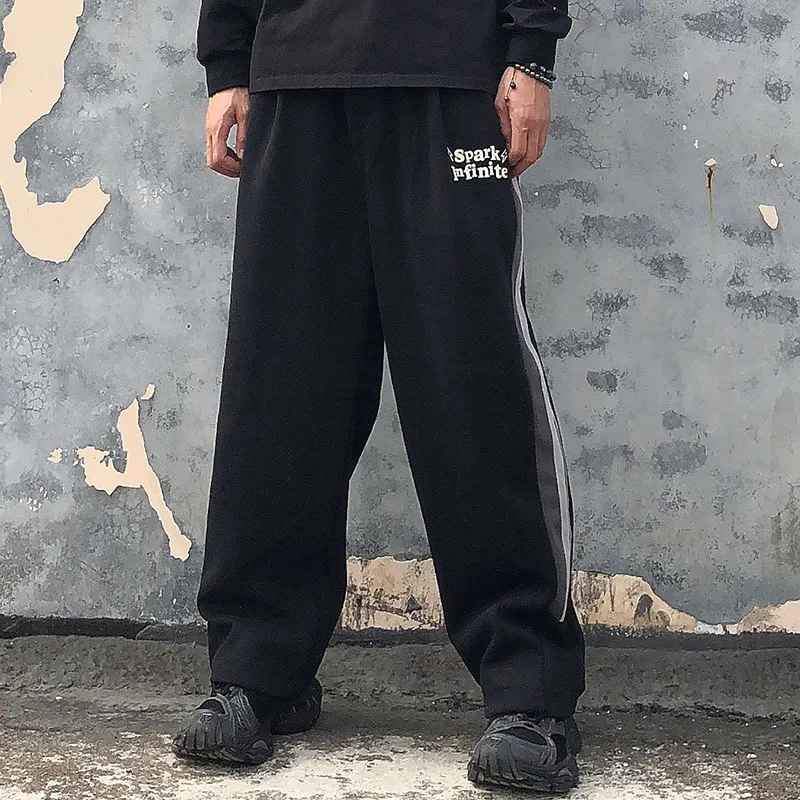 MIRACLE KILL x SPARK INFINITE Casual Pants Unisex-3