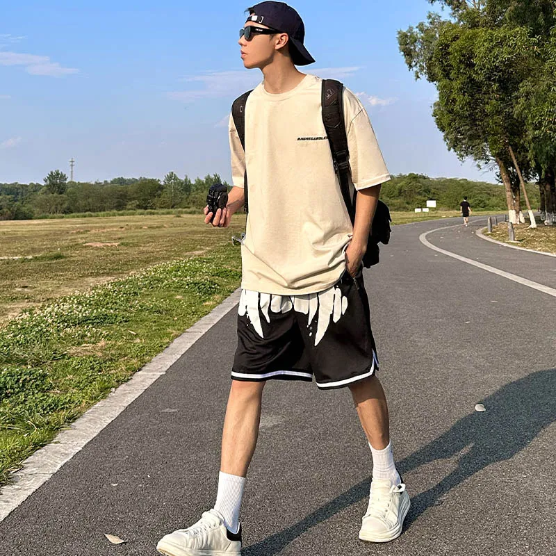 MIRACLE KILL Casual Shorts Unisex-4