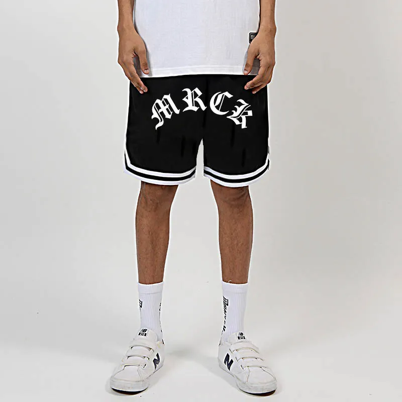 MIRACLE KILL Casual Shorts Unisex Black-15