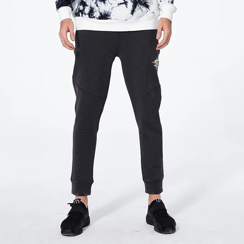 MIRACLE KILL x SPARK INFINITE Casual Pants Unisex Dark Gray-3
