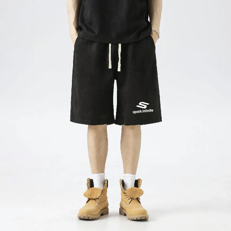 MIRACLE KILL x SPARK INFINITE SS24 Casual Shorts Unisex-2