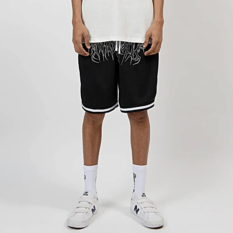 MIRACLE KILL Casual Shorts Unisex-2