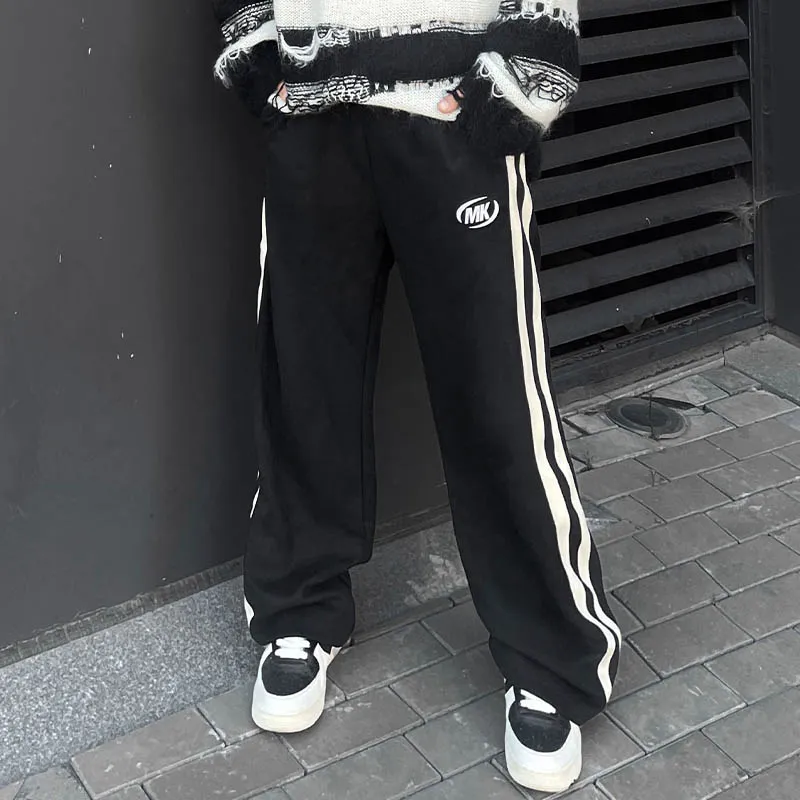MIRACLE KILL Casual Pants Unisex Black-10
