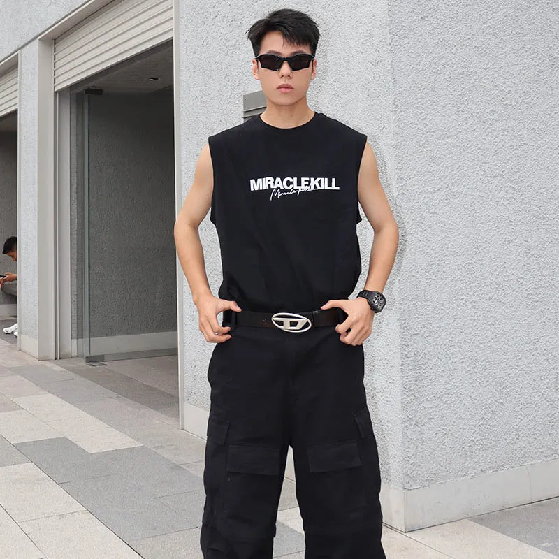 MIRACLE KILL Tank Tops Unisex-5