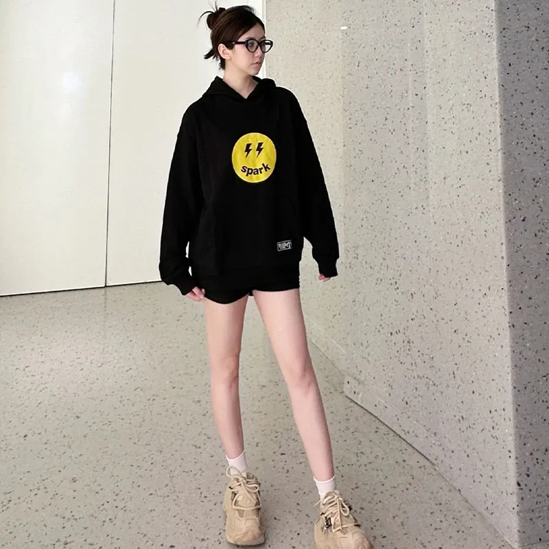 MIRACLE KILL x SPARK INFINITE 24AW Sweatshirt Unisex-4