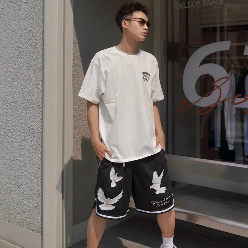 MIRACLE KILL Casual Shorts Unisex-5