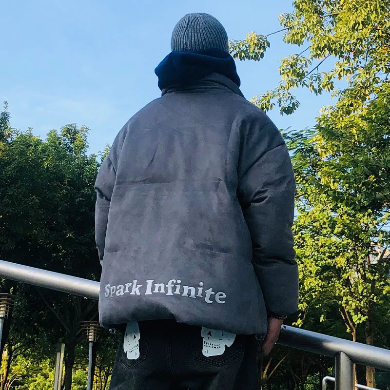 MIRACLE KILL x SPARK INFINITE Puffer Jacket Unisex-10