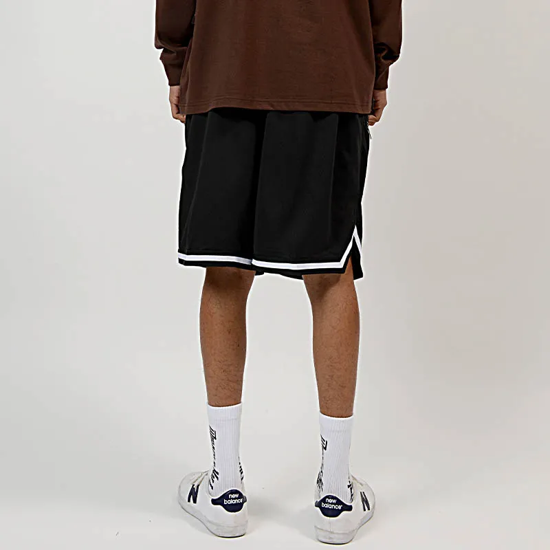MIRACLE KILL Casual Shorts Unisex Black-4