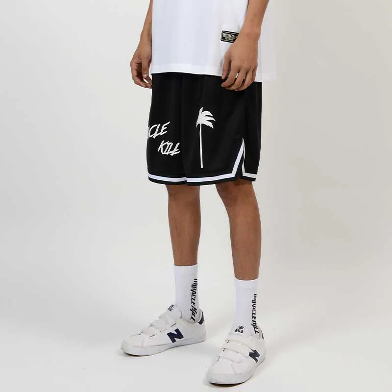 MIRACLE KILL Basketball Shorts Unisex-7