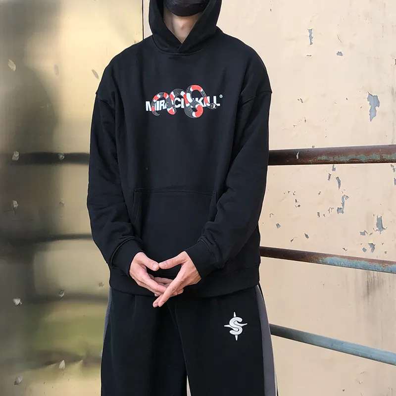 MIRACLE KILL SS25 Sweatshirt Unisex Black-4