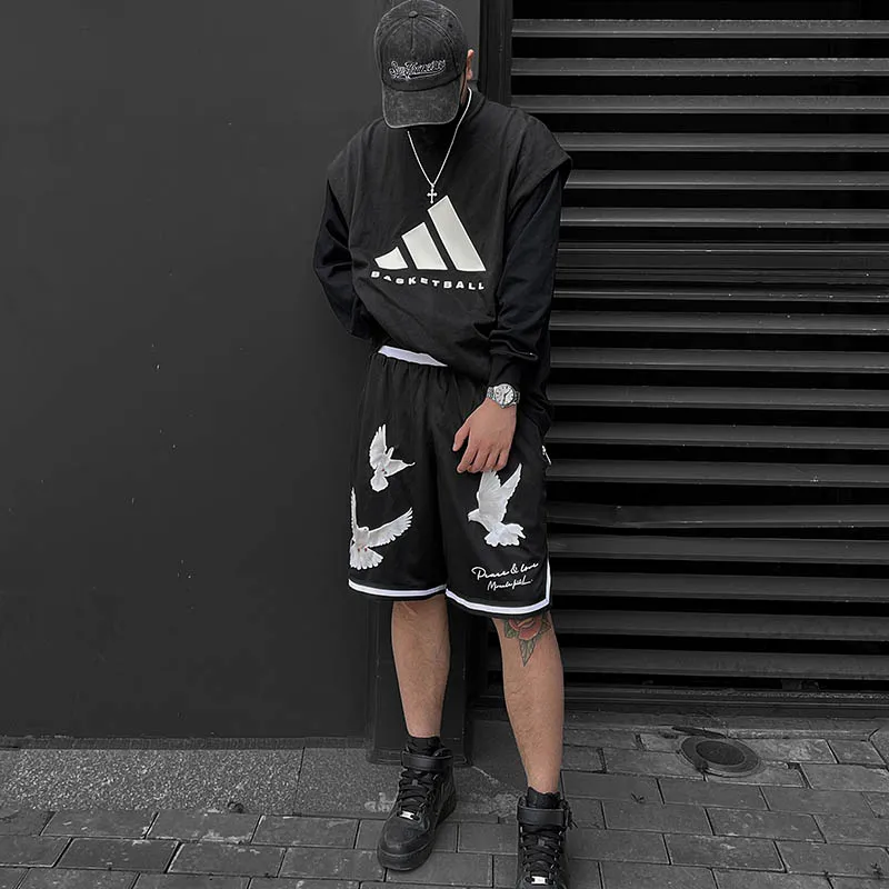 MIRACLE KILL Casual Shorts Unisex-16