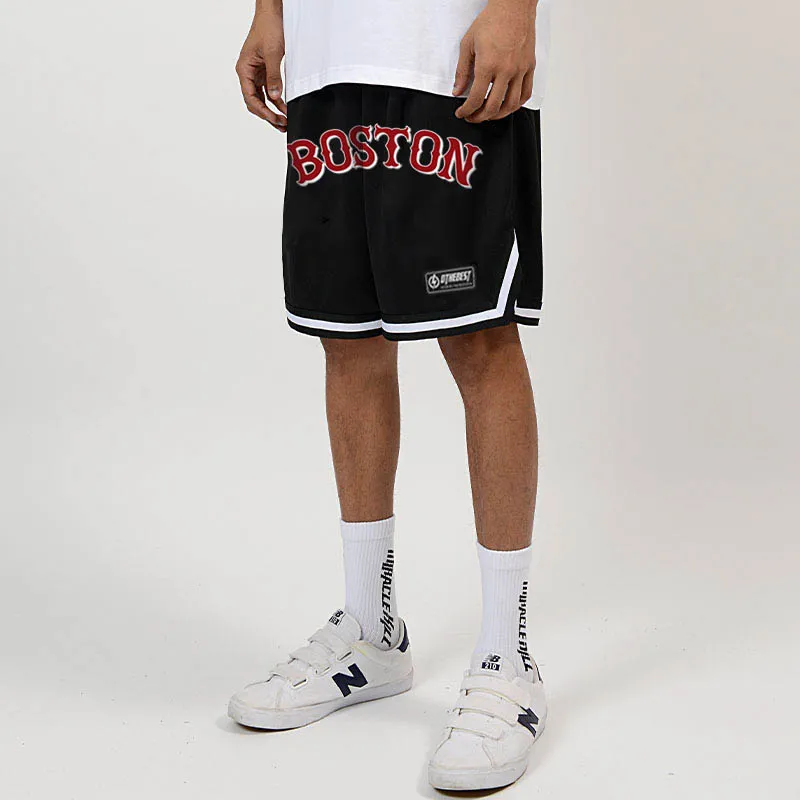 MIRACLE KILL Basketball Shorts Unisex-3