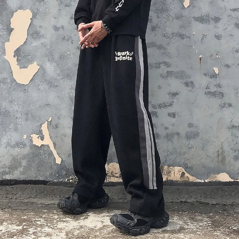 MIRACLE KILL x SPARK INFINITE Casual Pants Unisex-2