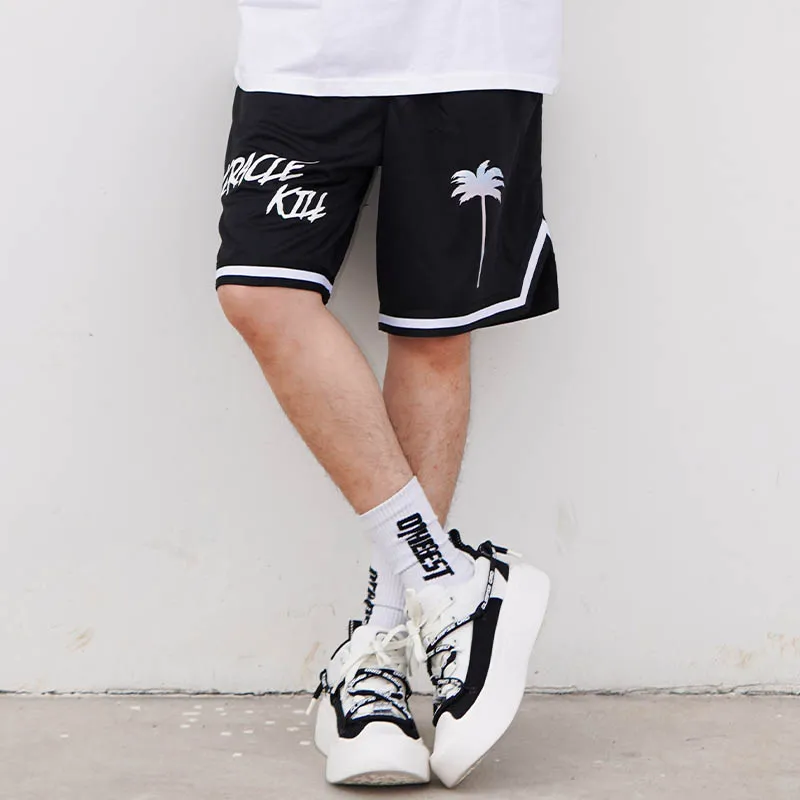 MIRACLE KILL Basketball Shorts Unisex-14