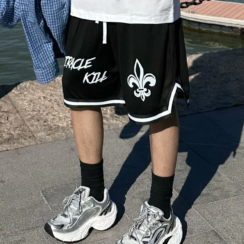 MIRACLE KILL SS25 Casual Shorts Unisex Black-2