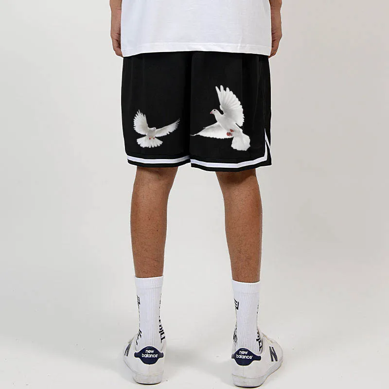 MIRACLE KILL Casual Shorts Unisex-3
