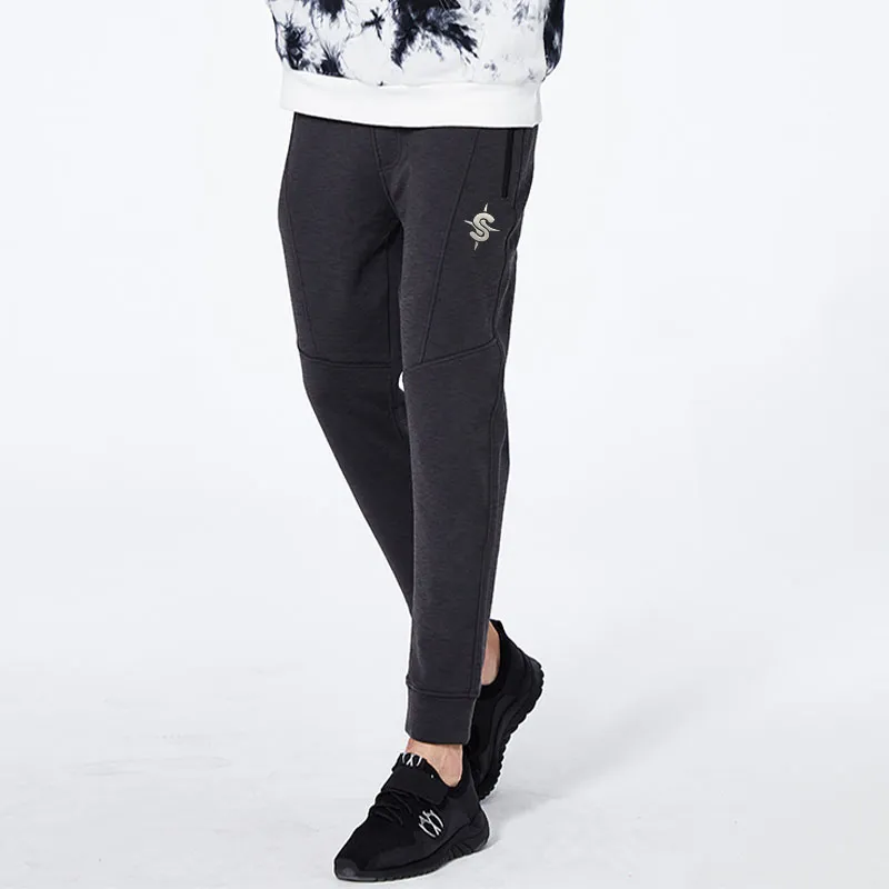 MIRACLE KILL x SPARK INFINITE Casual Pants Unisex Dark Gray-2