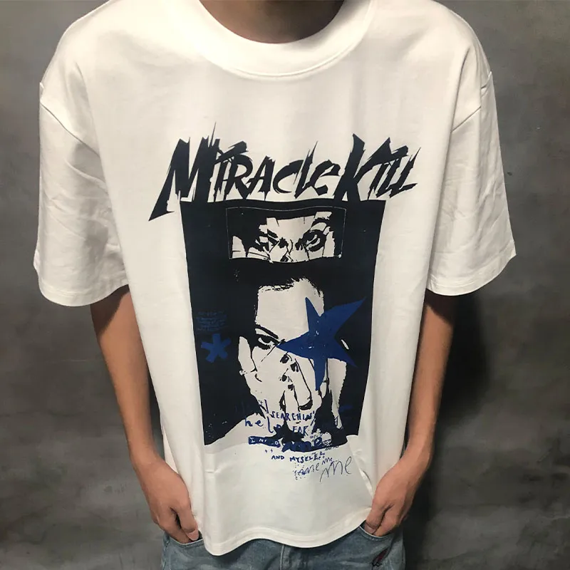 MIRACLE KILL T Shirts Unisex-4