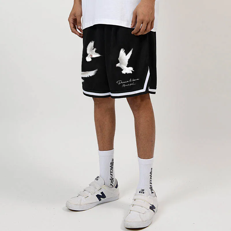 MIRACLE KILL Casual Shorts Unisex-4