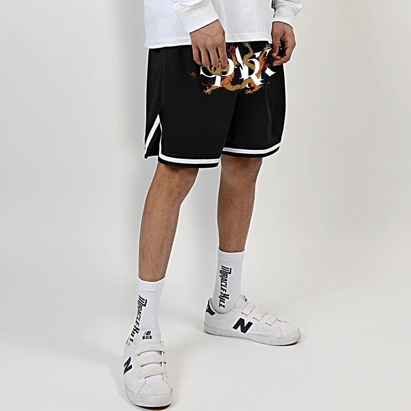 MIRACLE KILL x SPARK INFINITE SS24 Casual Shorts Unisex Black-4
