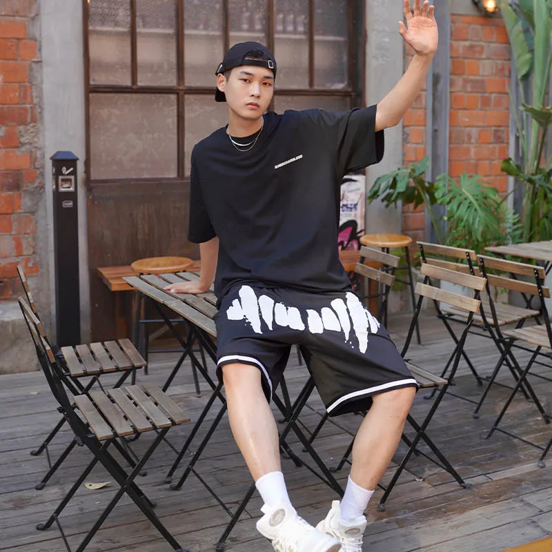 MIRACLE KILL Casual Shorts Unisex-13