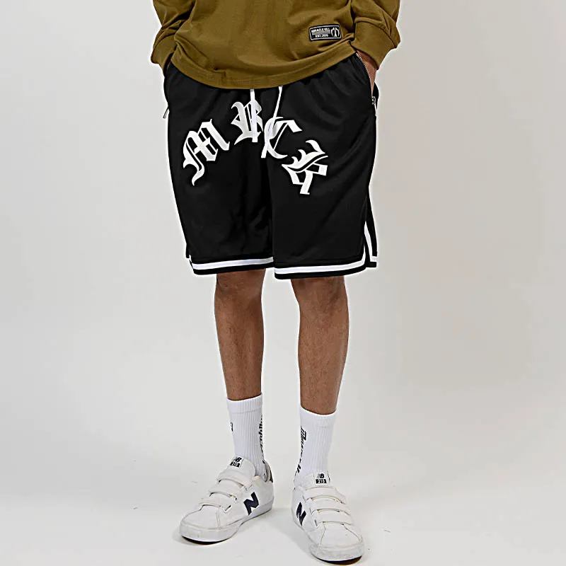 MIRACLE KILL Casual Shorts Unisex Black-10
