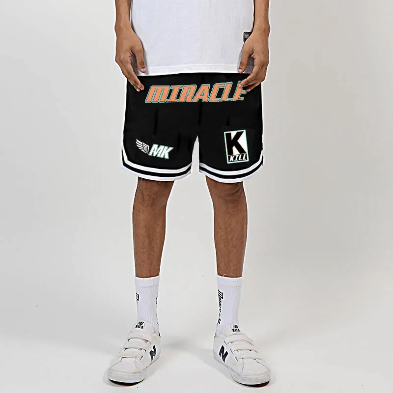 MIRACLE KILL Casual Shorts Unisex-9