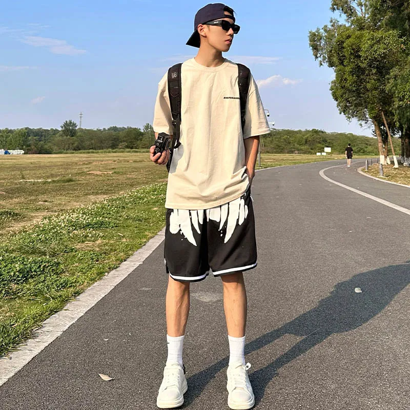 MIRACLE KILL Casual Shorts Unisex-7