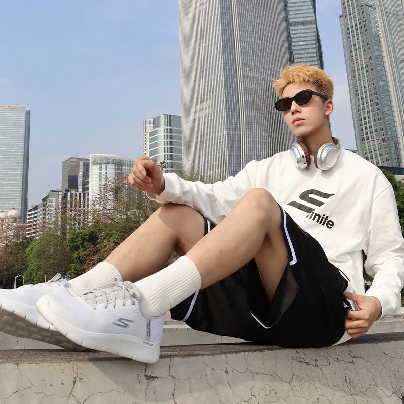 MIRACLE KILL x SPARK INFINITE Casual Shorts Unisex Black-10