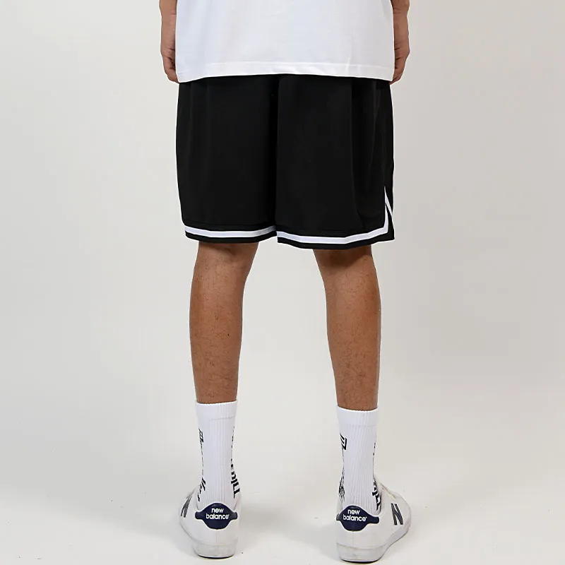MIRACLE KILL x SPARK INFINITE Casual Shorts Unisex Black-5
