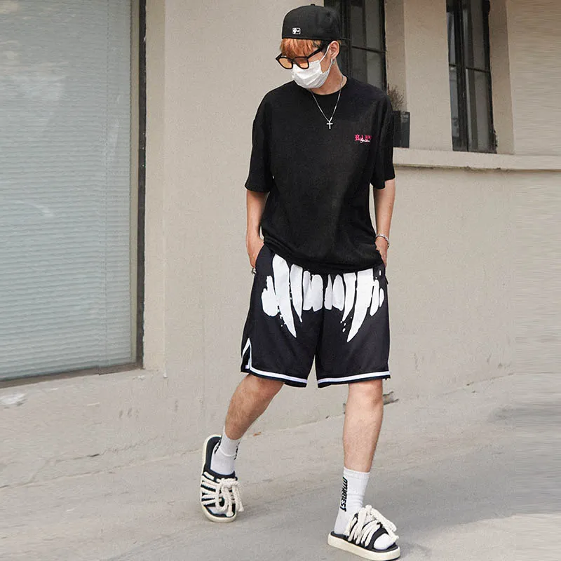 MIRACLE KILL Casual Shorts Unisex-17