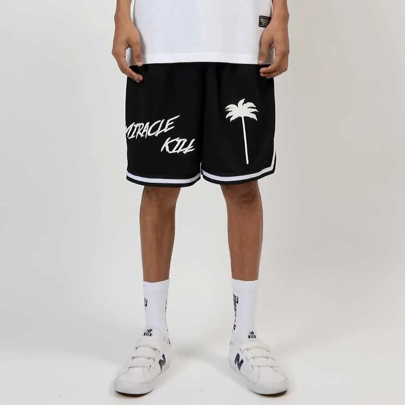 MIRACLE KILL Basketball Shorts Unisex-5