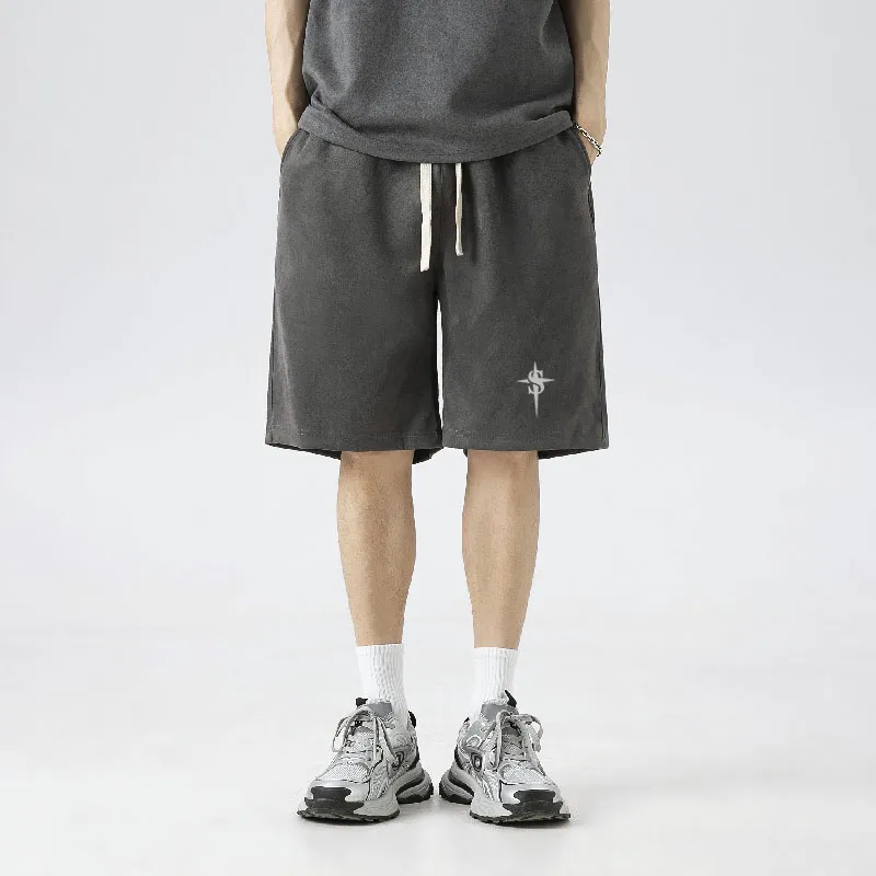 MIRACLE KILL x SPARK INFINITE Casual Shorts Unisex-4