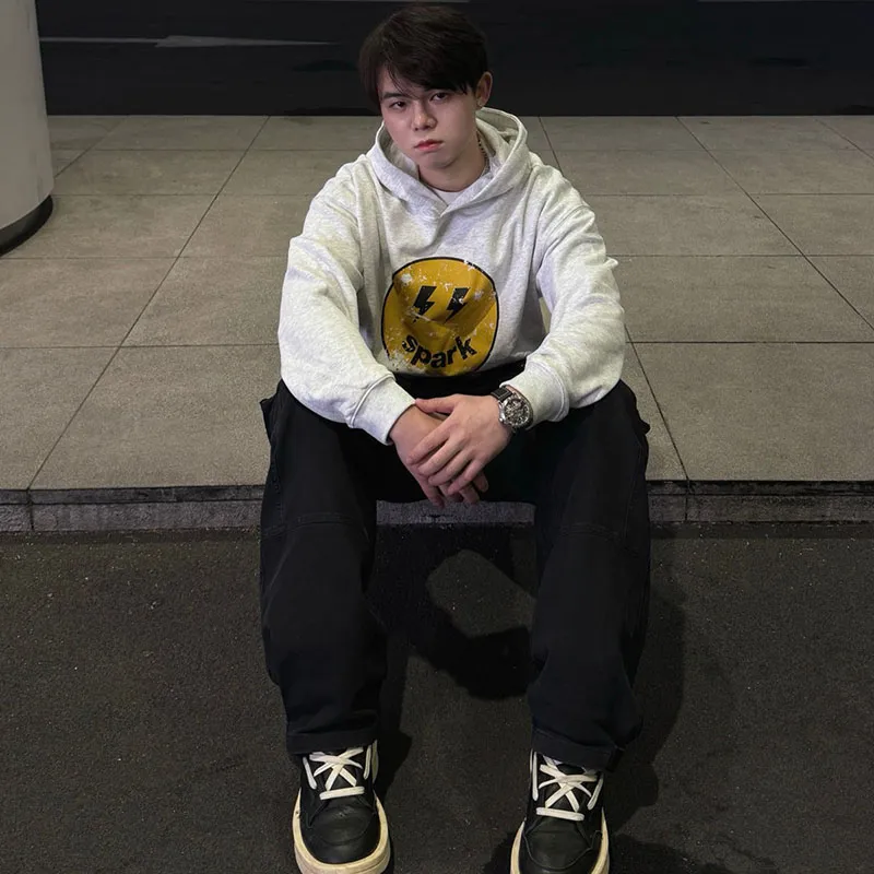 MIRACLE KILL x SPARK INFINITE SS24 Sweatshirt Unisex-15