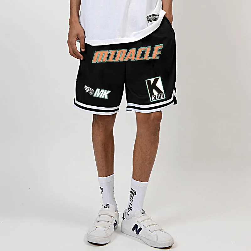MIRACLE KILL Casual Shorts Unisex-10