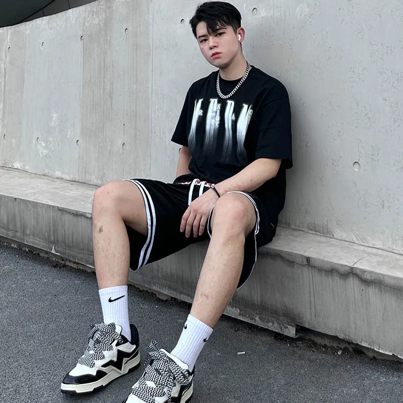 MIRACLE KILL Casual Shorts Unisex-22