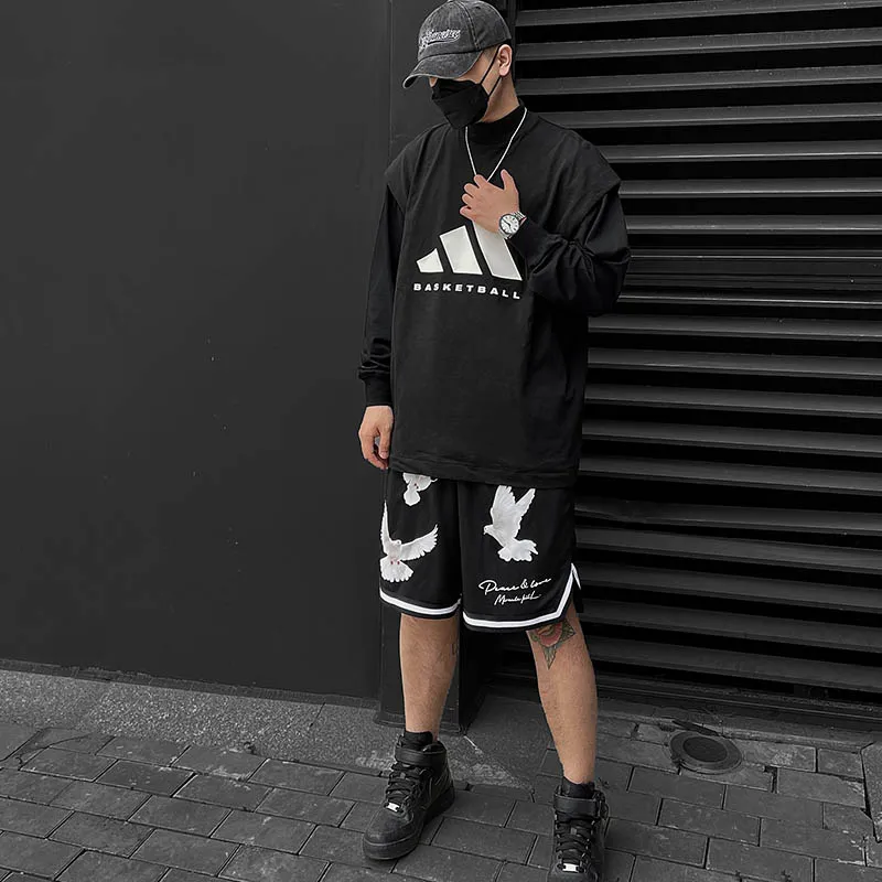MIRACLE KILL Casual Shorts Unisex-15