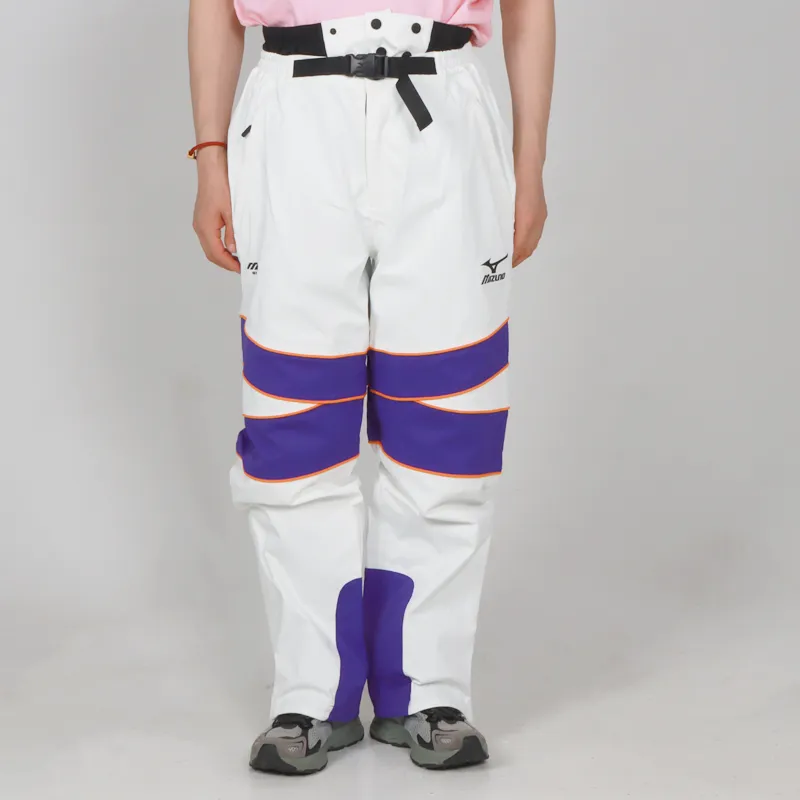 Mizuno Ski Pants Unisex White-4