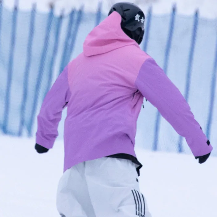 Mizuno Ski Tops Unisex Gradient Pink-2