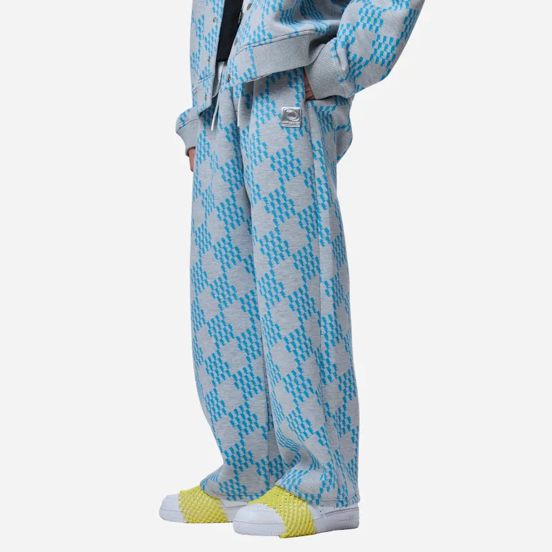 HOTPLANET Set Eye Catching Geometric All Over Print Men's-6