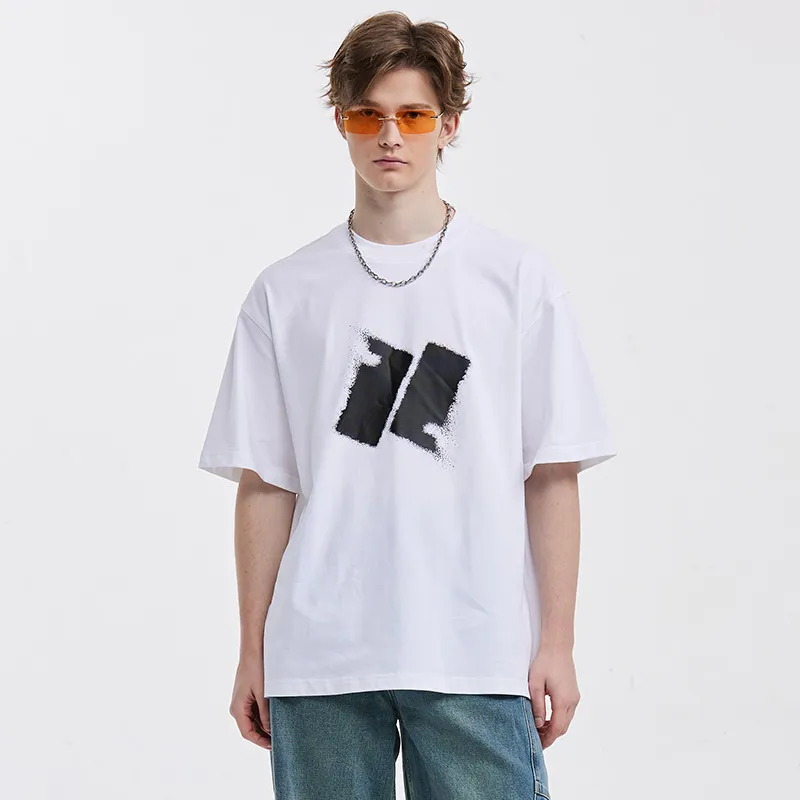 HOTPLANET T Shirt Unisex White Dark Gray-6