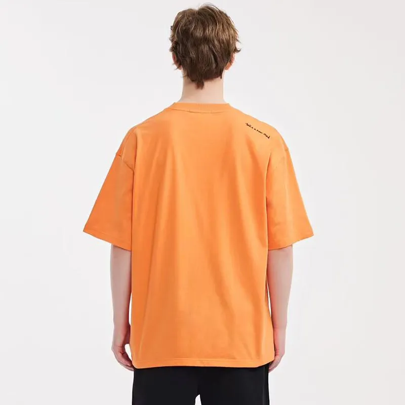 HOTPLANET T Shirt Unisex White Orange-11