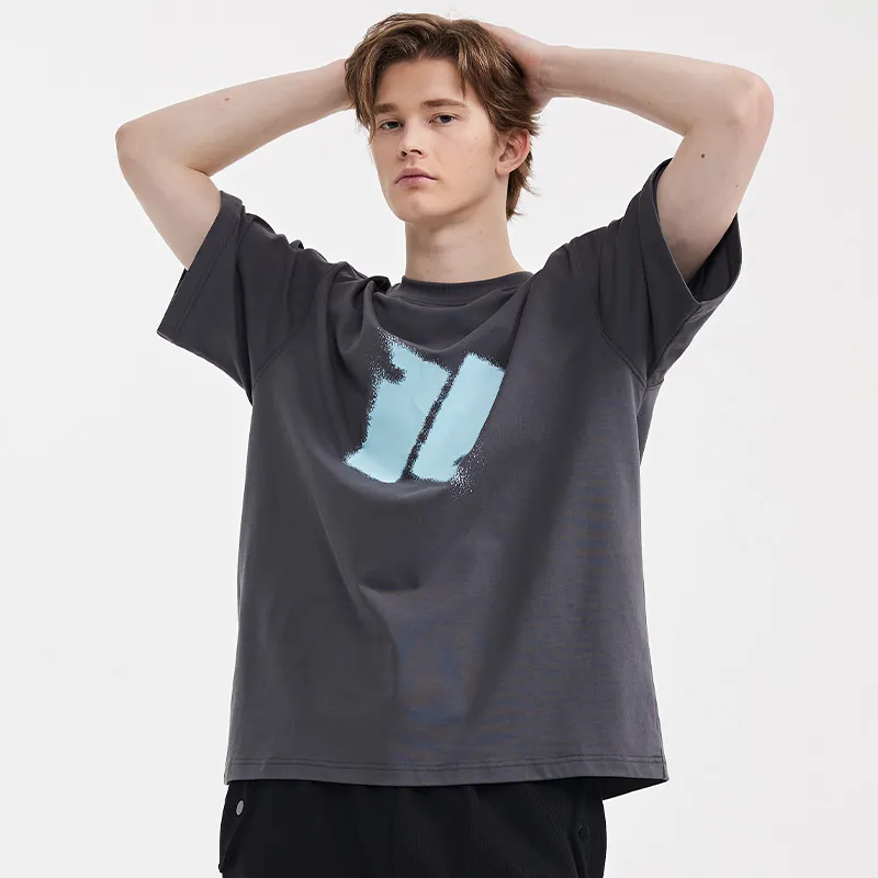 HOTPLANET T Shirt Unisex White Dark Gray-11