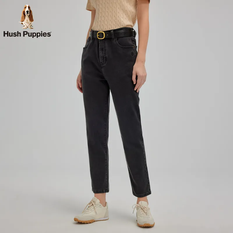 Hush Puppies Jeans Women's Black Gray-2