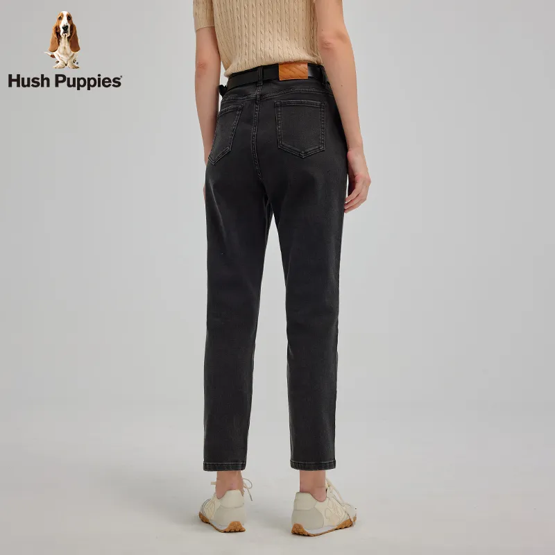 Hush Puppies Jeans Women's Black Gray-4