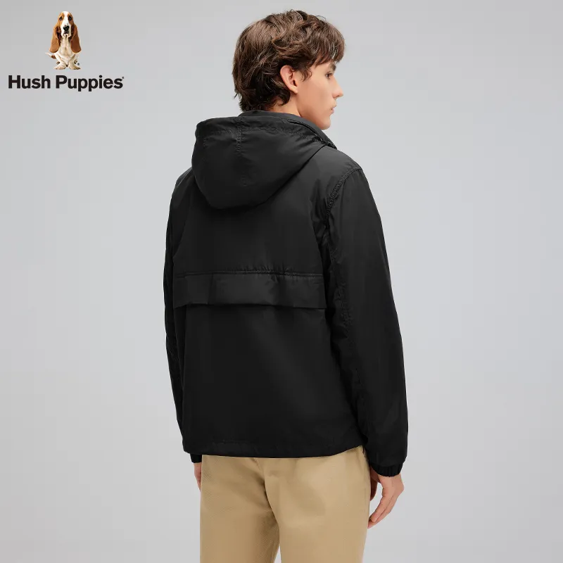 Hush Puppies Trench Coats Men-7