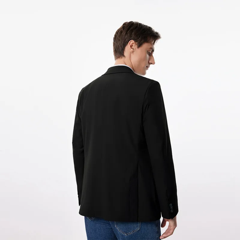 Hush Puppies Business Suit Men's Black-2